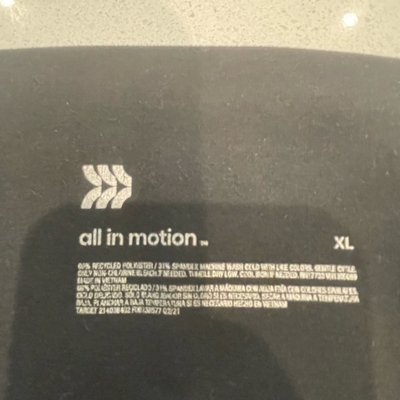 All In Motion Contour Flex Lace Up Leggings - Picture 3 of 8